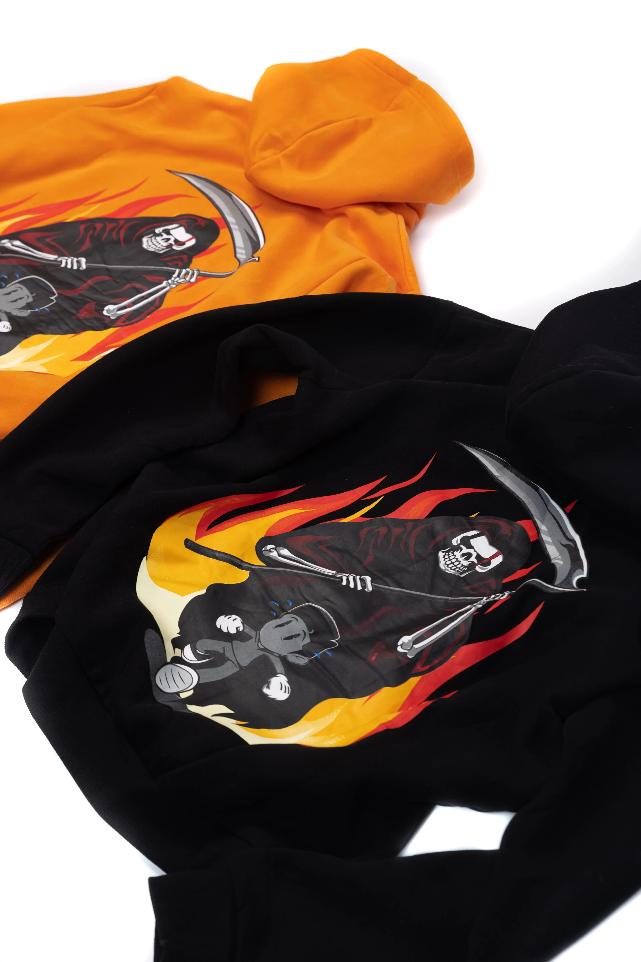 MAC X DISTINCT Hoodie in Orange — MACWEST